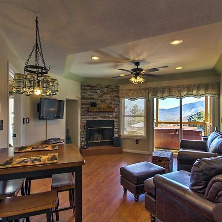 Mint Manor Gatlinburg Home With Hot Tub And Sauna! Екстер'єр фото