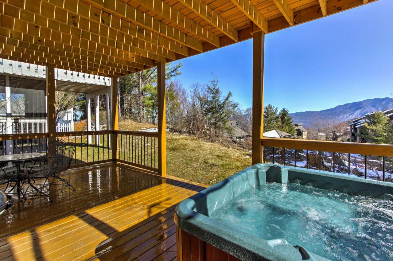 Mint Manor Gatlinburg Home With Hot Tub And Sauna! Екстер'єр фото