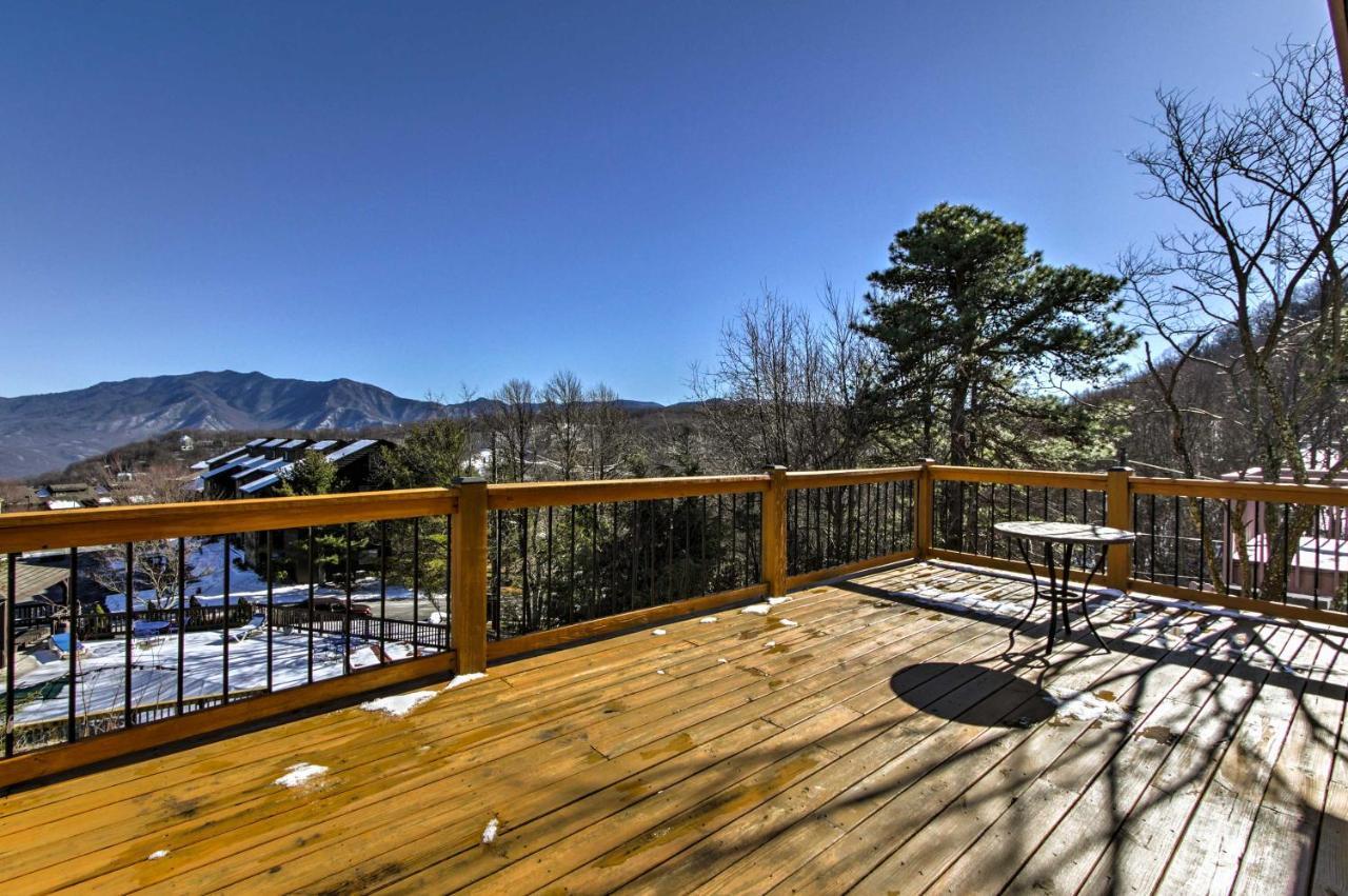 Mint Manor Gatlinburg Home With Hot Tub And Sauna! Екстер'єр фото